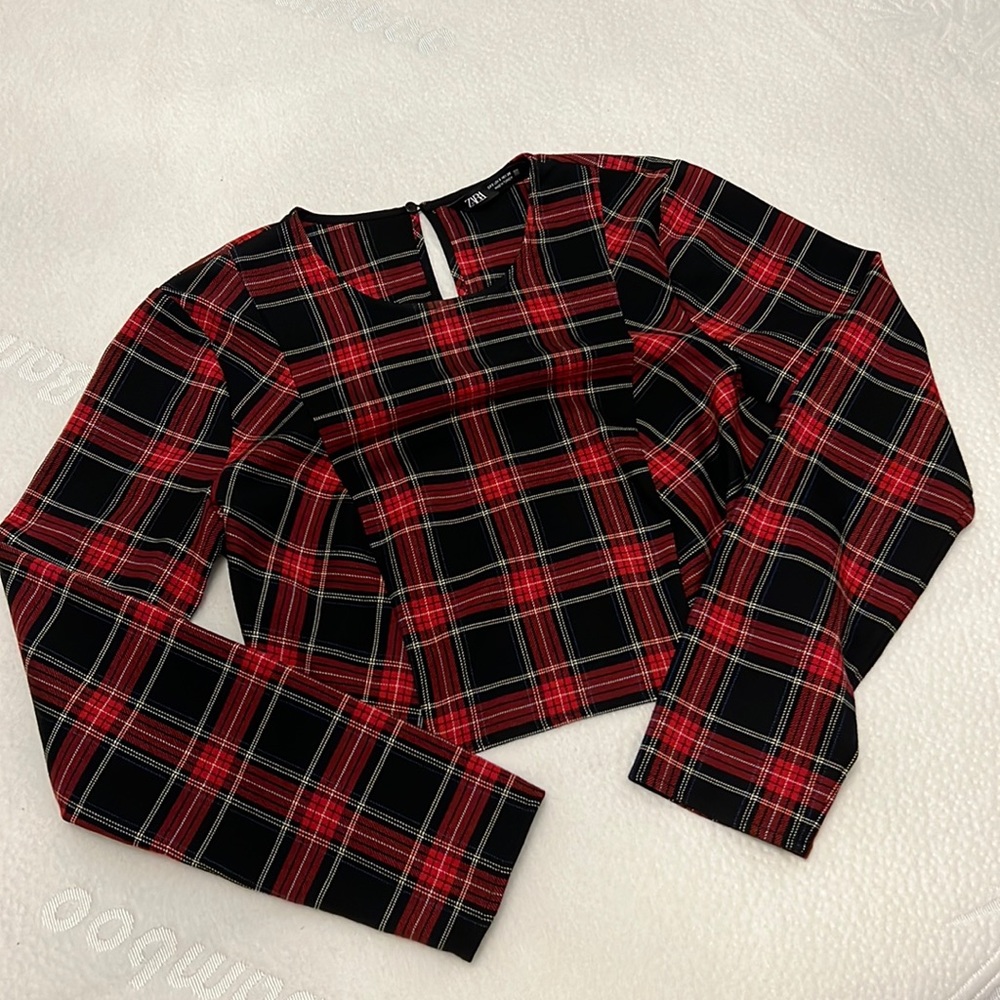 ZARA Crop Top